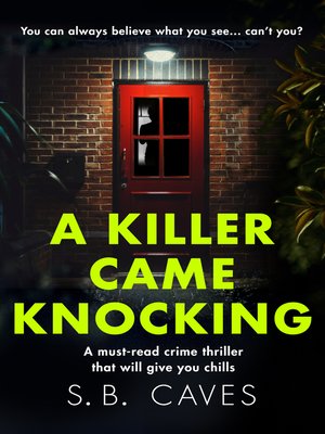 cover image of A Killer Came Knocking